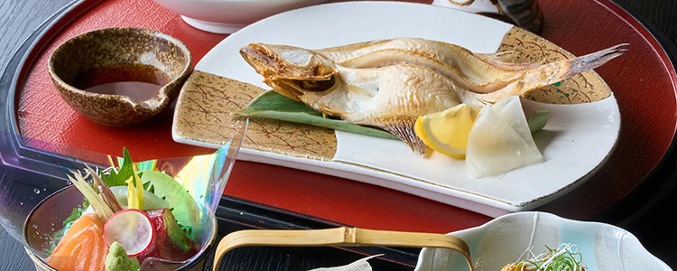 朝食
